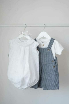 Bombachudo Cuello Smock Lino en internet