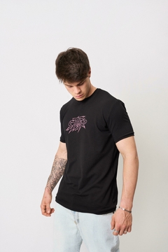 REMERA FRESH NEGRA - comprar online