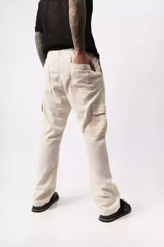 PANTALON STEP BEIGE