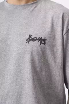 REMERA BRAND GRIS en internet