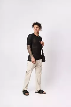 PANTALON STEP BEIGE en internet