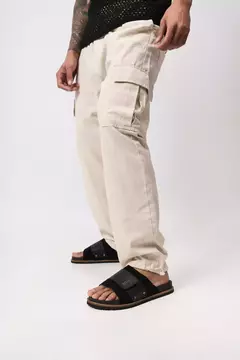PANTALON STEP BEIGE - tienda online