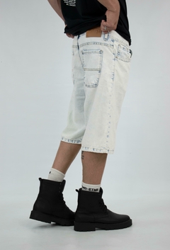 BERMUDA BAGGY SKY - comprar online