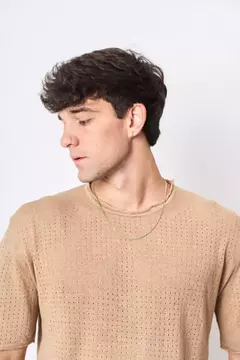 REMERA SAND TOSTADO - blacksheep