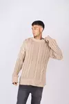 SWEATER EIGTHY BEIGE