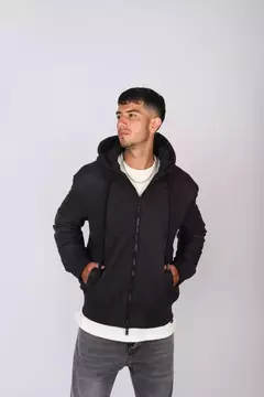 CAMPERA KEEM NEGRA - comprar online