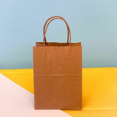 Sacola Kraft Pequena 12x8,5x16 Acessórios Loja Presente - comprar online