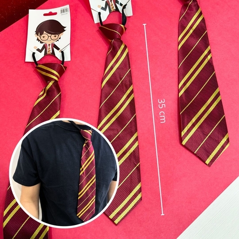 Gravata Grifinória Harry Potter Cosplay Fantasia