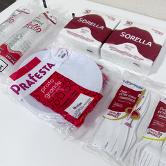 Kit Descartável Reforçado Festa Churrasco Evento Até 40 Pessoas - comprar online