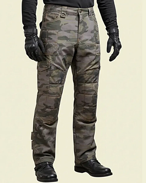 Calça Camuflada Melhor de Moto