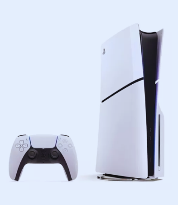 Playstation Ps5 Slim Standard + jogos Ratchet Clank and Returnal 1 TB