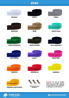 ESTOJO INFANTIL RECEITUÁRIO CONFORMADO - CORES LISAS (MIN. 100 PEÇAS) - comprar online