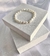 Pulseira com pérola de água doce