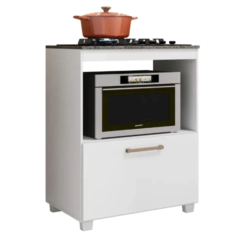 Balcão Cooktop Turim 4 Bocas - Fiorello