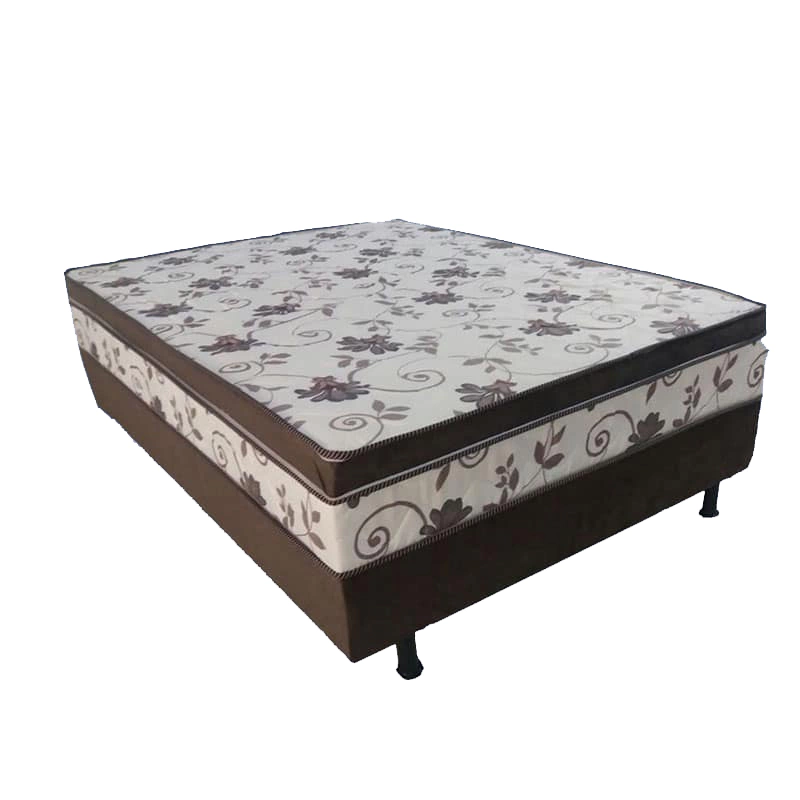 Cama Box Casal Sonho Bom 138x188x50 - Nosso Sonho
