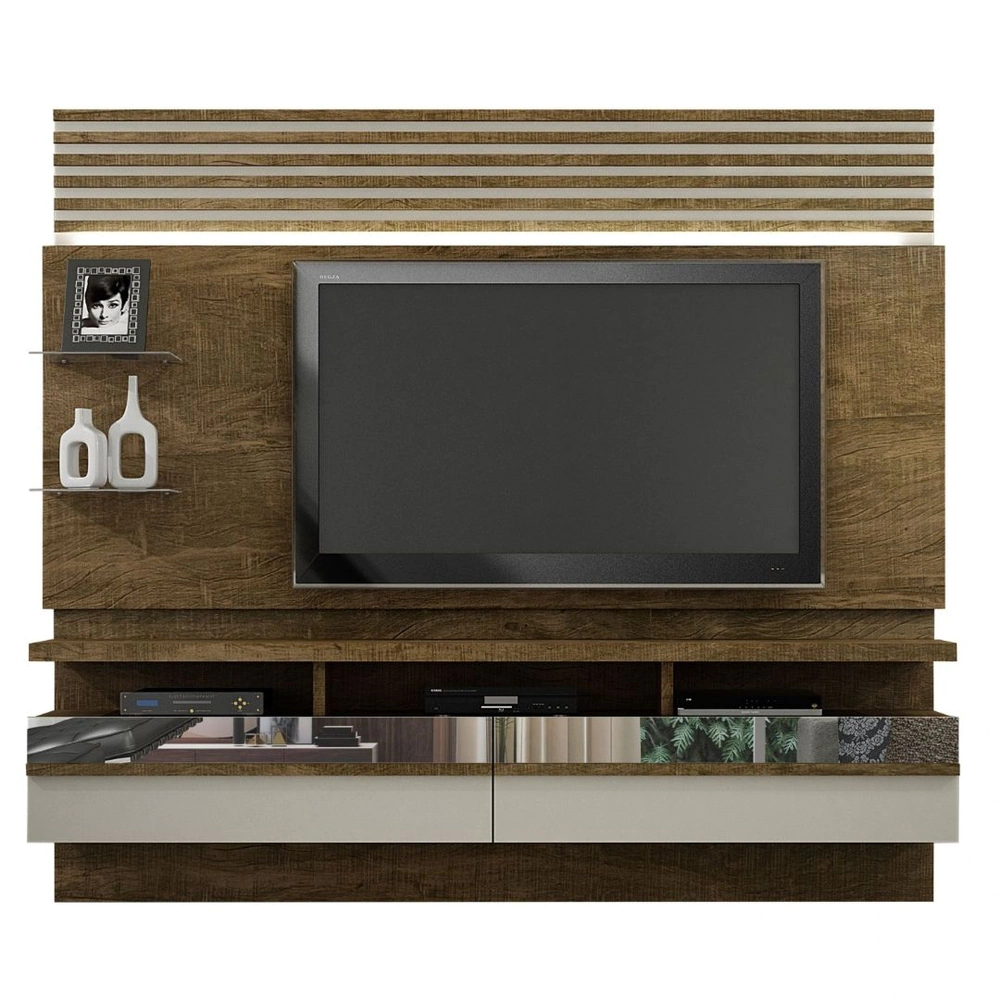 Home Supenso Nápoles Para Tv Até 65" Valdemóveis