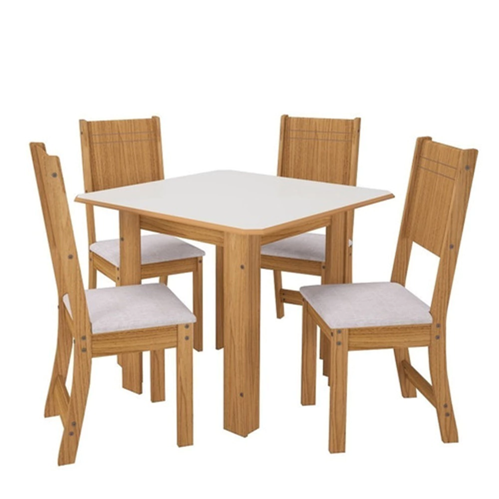 Mesa Lisboa c/ 4 cad - Indekes