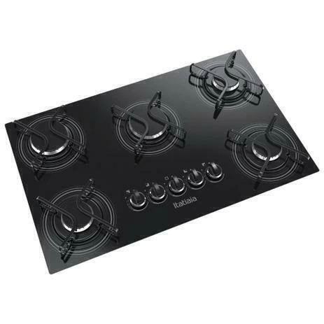 Cooktop 5 Bocas Bivolt - Itatiaia