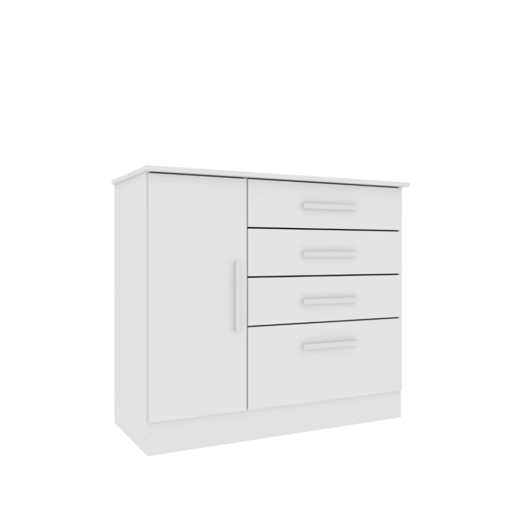 Comoda Chicago 4 Gavetas - Tcil