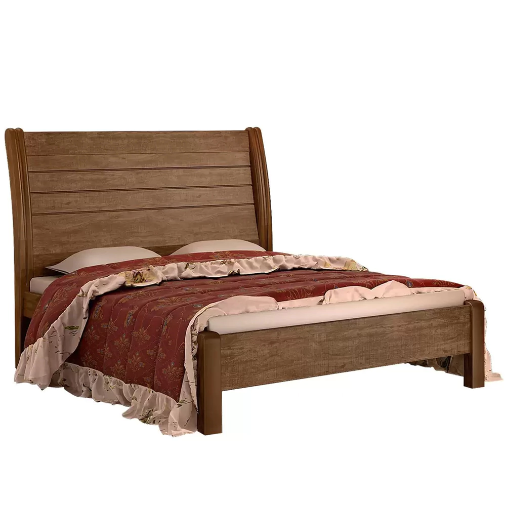 Cama Casal Esmeralda - D'Doro Móveis
