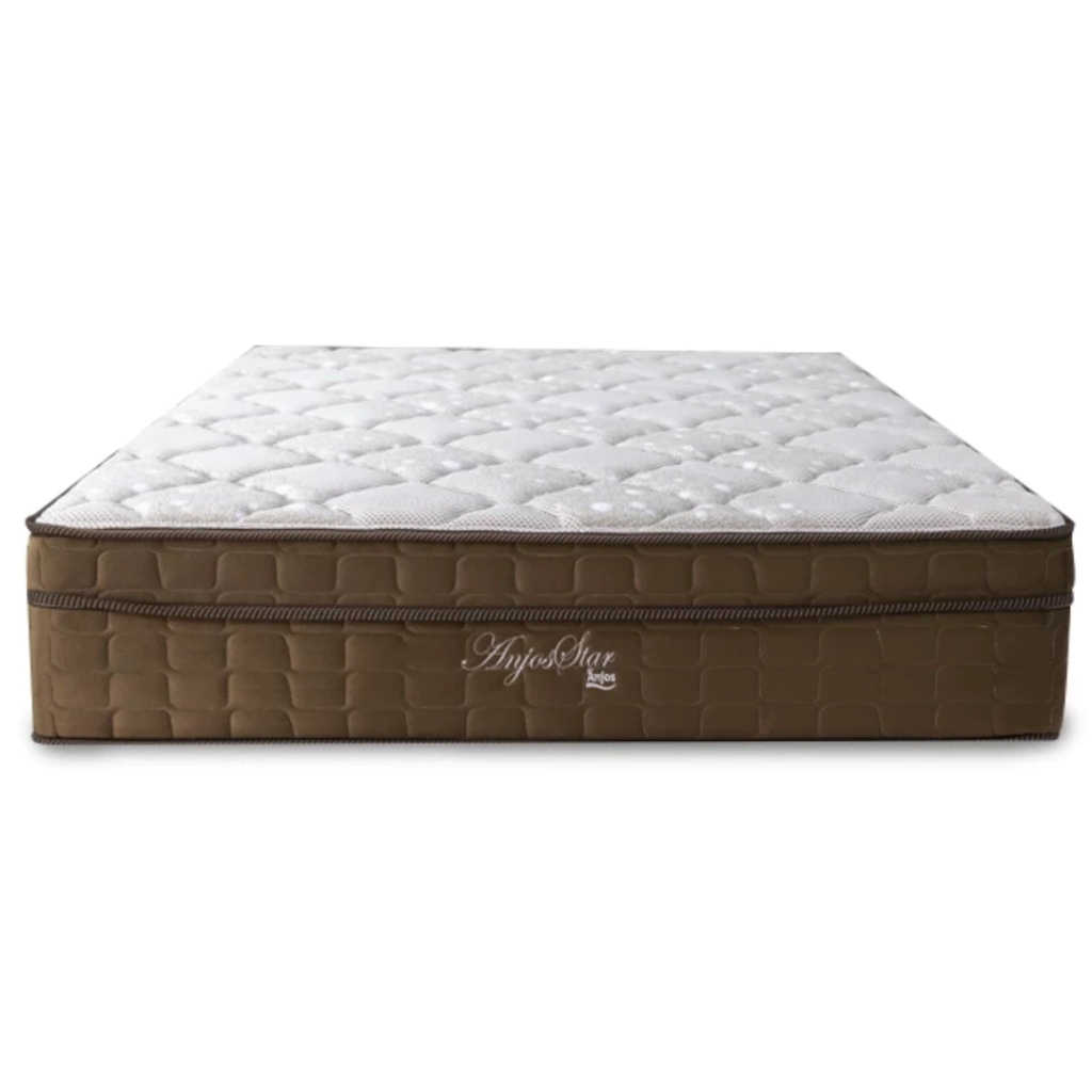 Colchão Anjos Star Pillow In 30x188x138 - Anjos Colchões
