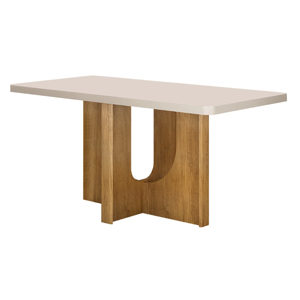 Mesa Dora 120x80 com 4 Cadeiras Dora - Valdemoveis