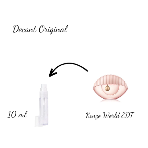 Decant muestra Perfume Kenzo World EDT - comprar online