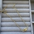 Choker Folheada Ana Dourado CK145 - comprar online