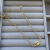 Choker Folheada Ana Dourado CK145 - comprar online