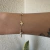 Pulseira Folheada Star Dourado PUL49