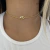 Choker Folheada Ana Dourado CK145