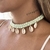 Choker Maresias Verde Água CK189 - comprar online