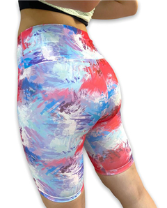 Biker sublimada - Rainbow