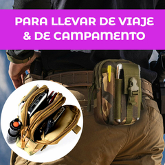 Bolso Canguro Táctico Cinturón Molle Celular Pouch Cintura - comprar online