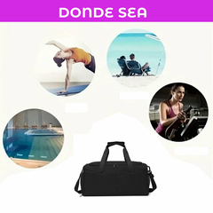 Imagen de Bolso Reforzado Impermeable Porta Botines De Viaje Gimnasio