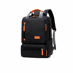Mochila Reforzada Cierres Universitaria Unisex Urbana Bolso