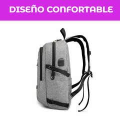 Mochila universitaria diseño impermeable - tienda online
