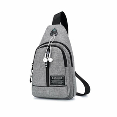 Morral Bandolera Riñonera Cruzada Viajes Deportivo Unisex