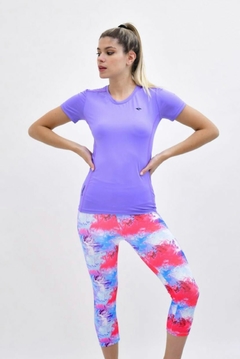 Imagen de Remera de Lycra (Cuello redondo)