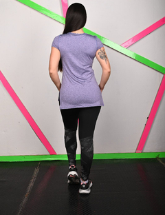 Remera Extra Larga - Rainbow