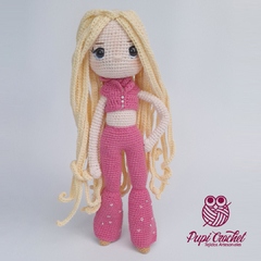 Barbie - Pupi Crochet