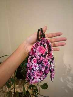 Lazo fucsia