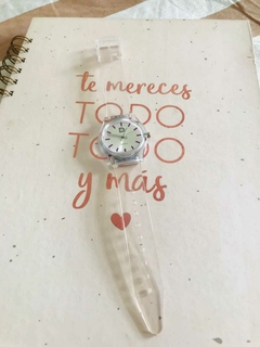 Reloj transparente - comprar online