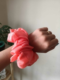 Srunchie Rosa pastel