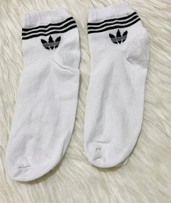 Medias Adidas 1/2 caña blancas