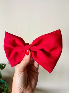 Moño Rojo grande