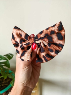 Moño ANIMAL PRINT GRANDE