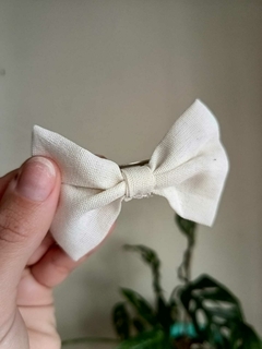 Moño Pretty CREME