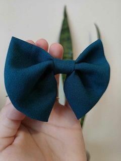 Moño Cute Azúl - comprar online