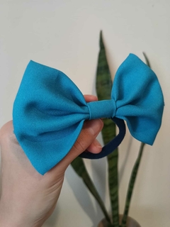 Moño Cute Turquesa - tienda online